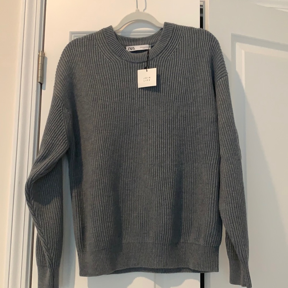 Zara Knit Sweater - Picture 6 of 7